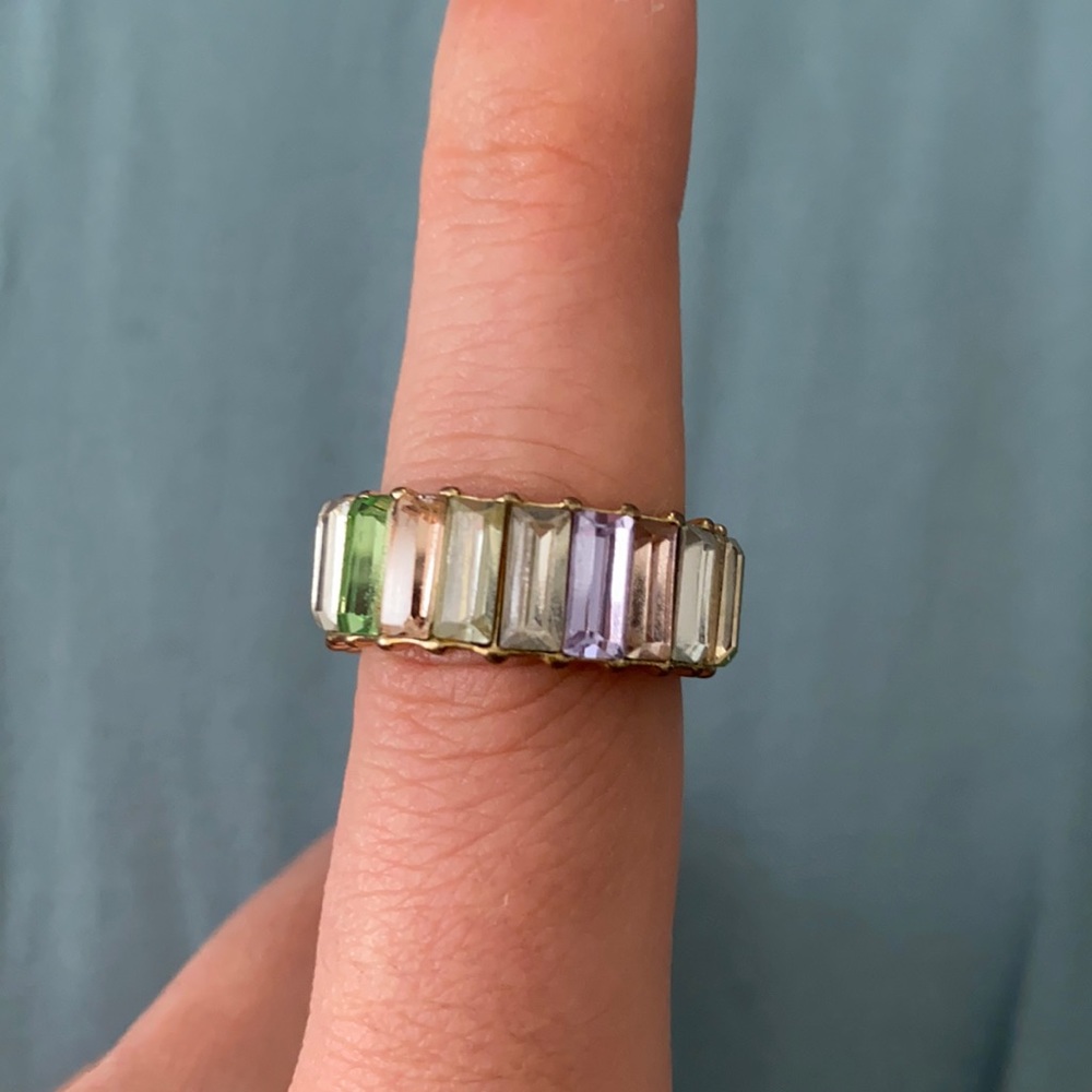 Bauble bar ring